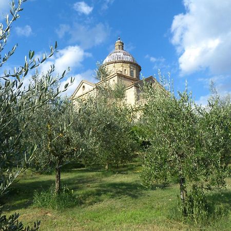 Agriturismo San Biagio Villa Montepulciano Stazione Eksteriør billede