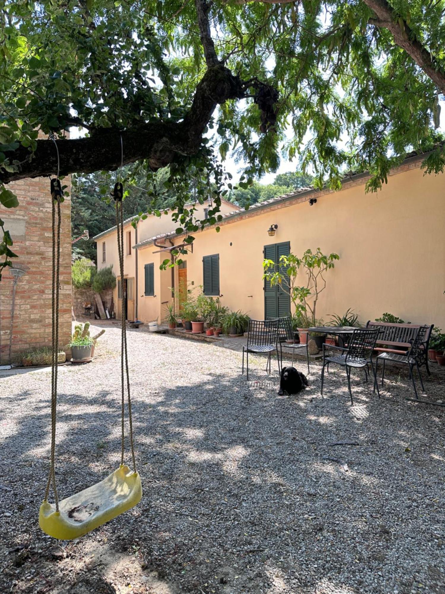 Agriturismo San Biagio Villa Montepulciano Stazione Eksteriør billede