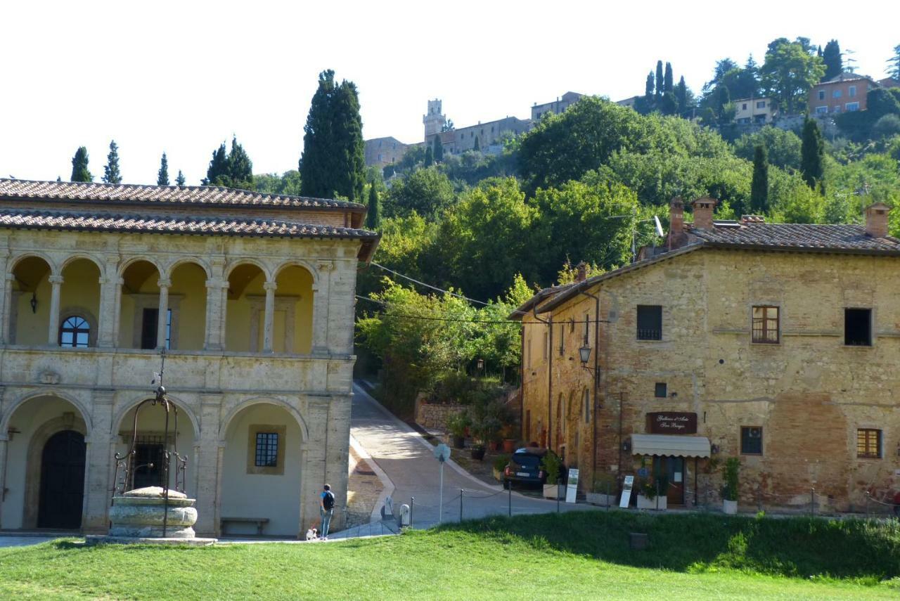 Agriturismo San Biagio Villa Montepulciano Stazione Eksteriør billede