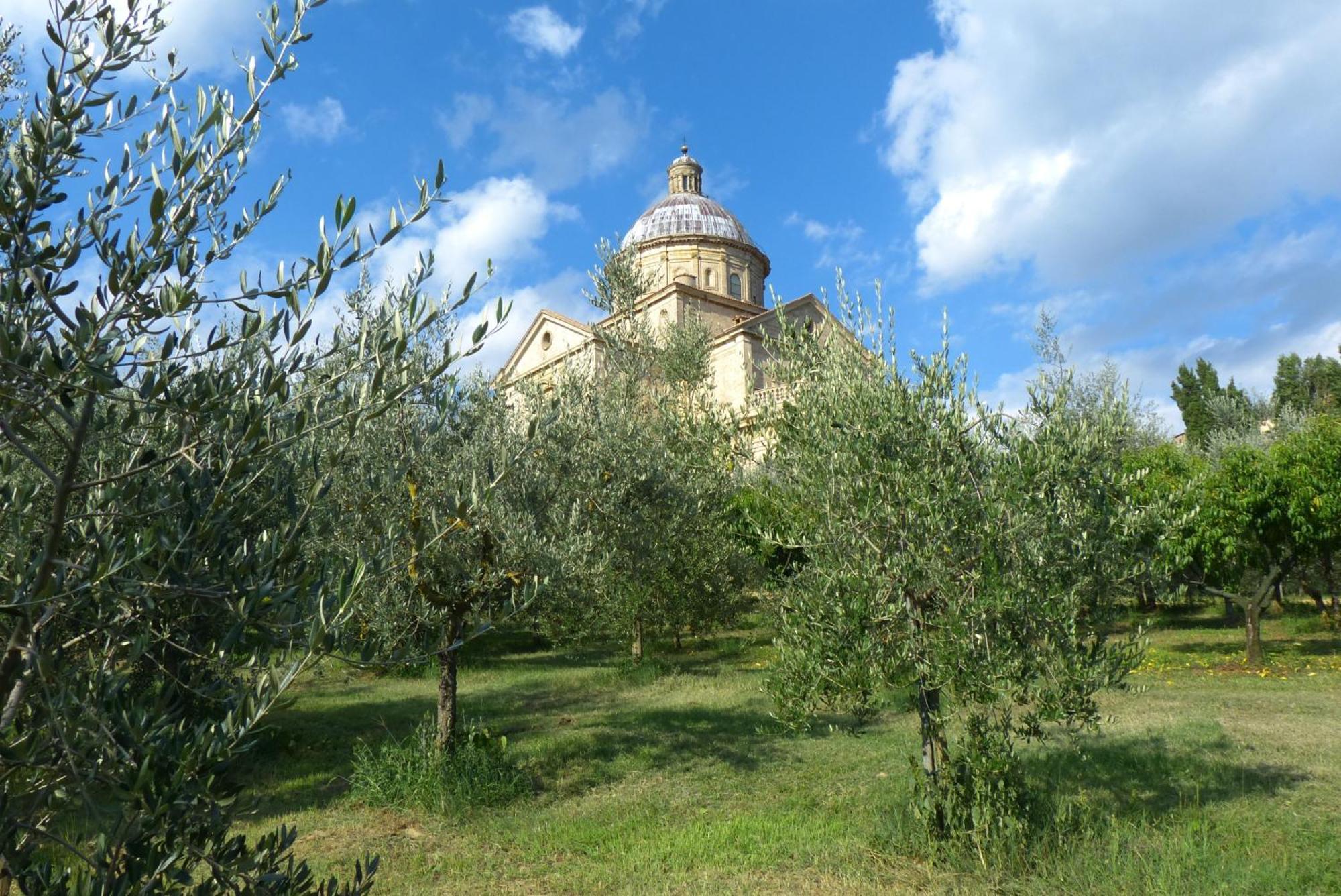 Agriturismo San Biagio Villa Montepulciano Stazione Eksteriør billede