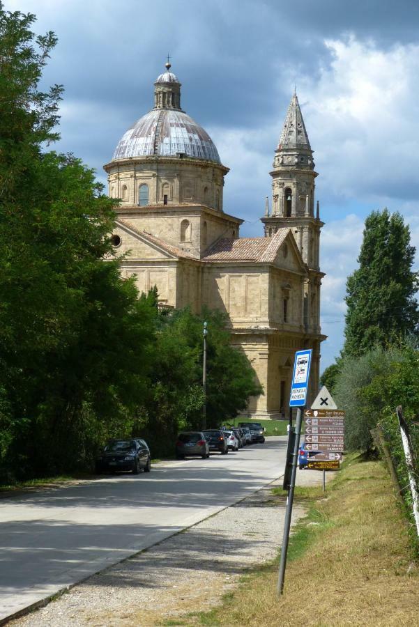 Agriturismo San Biagio Villa Montepulciano Stazione Eksteriør billede