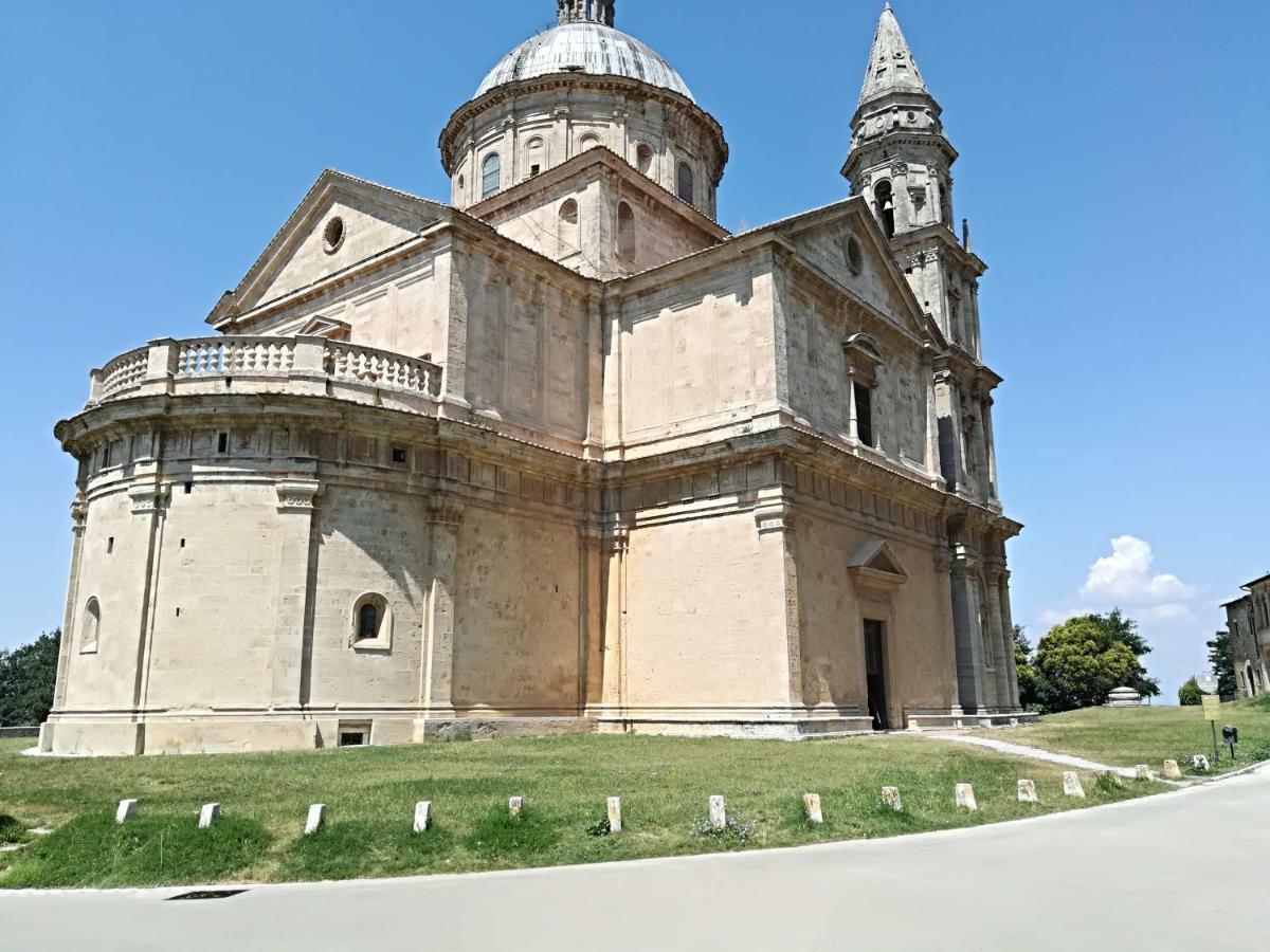 Agriturismo San Biagio Villa Montepulciano Stazione Eksteriør billede