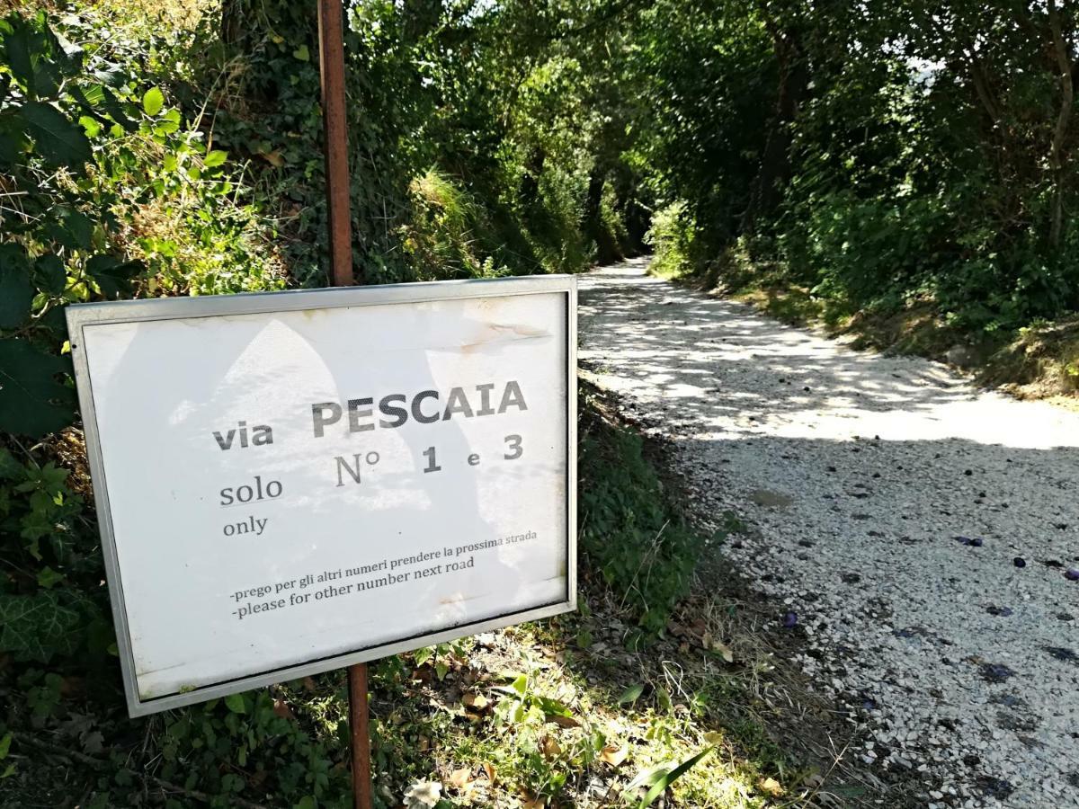 Agriturismo San Biagio Villa Montepulciano Stazione Eksteriør billede
