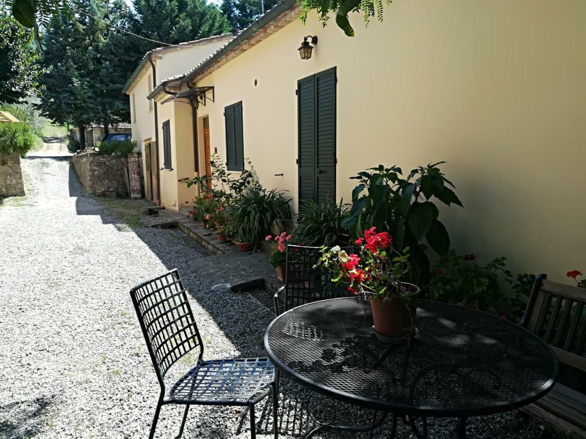 Agriturismo San Biagio Villa Montepulciano Stazione Eksteriør billede
