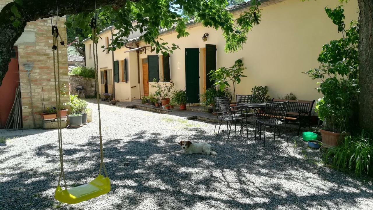Agriturismo San Biagio Villa Montepulciano Stazione Eksteriør billede